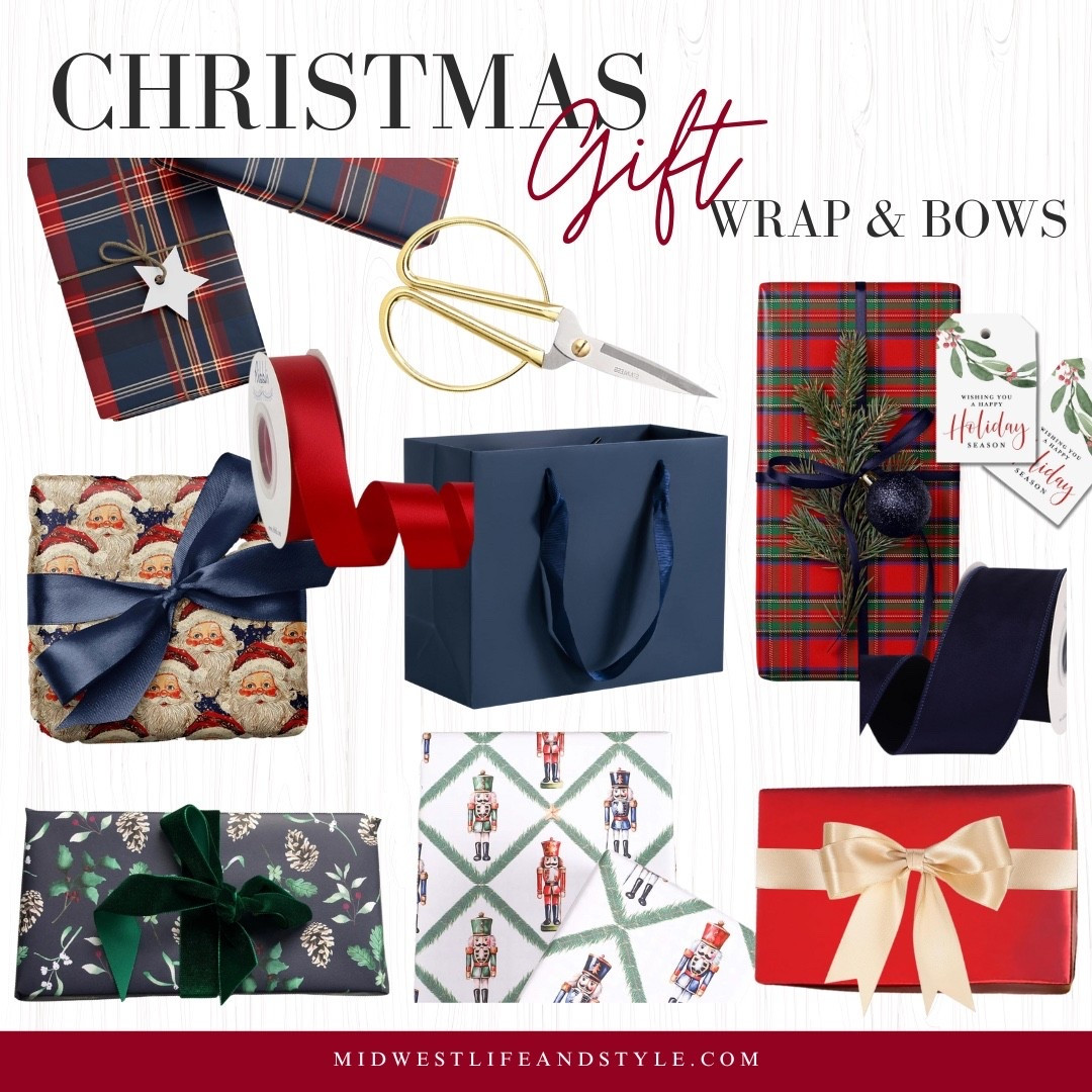 Stock up for the holidays with Christmas, wrapping paper, bows, gift, bags, and all the essentials. 

#LTKSeasonal #LTKHome #LTKFindsUnder50