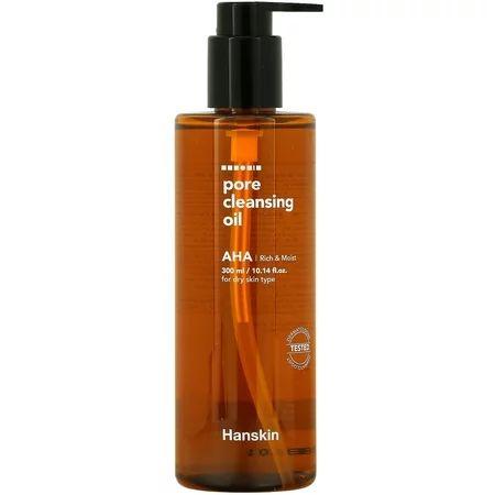 Hanskin Pore Cleansing Oil AHA 10.14 fl oz (300 ml) | Walmart (US)