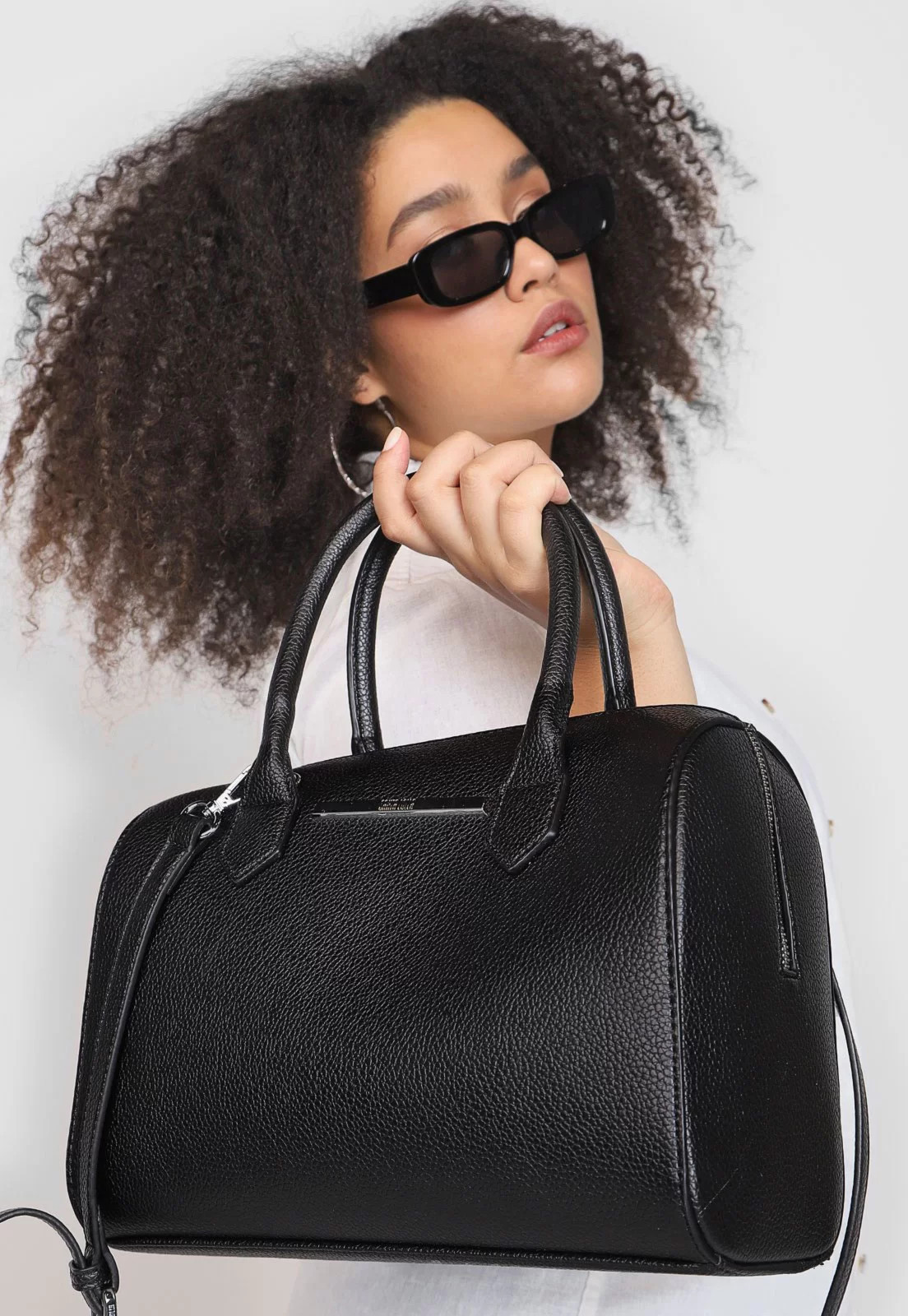 Bolsa Santa Lolla Baú Preta | Dafiti (BR)