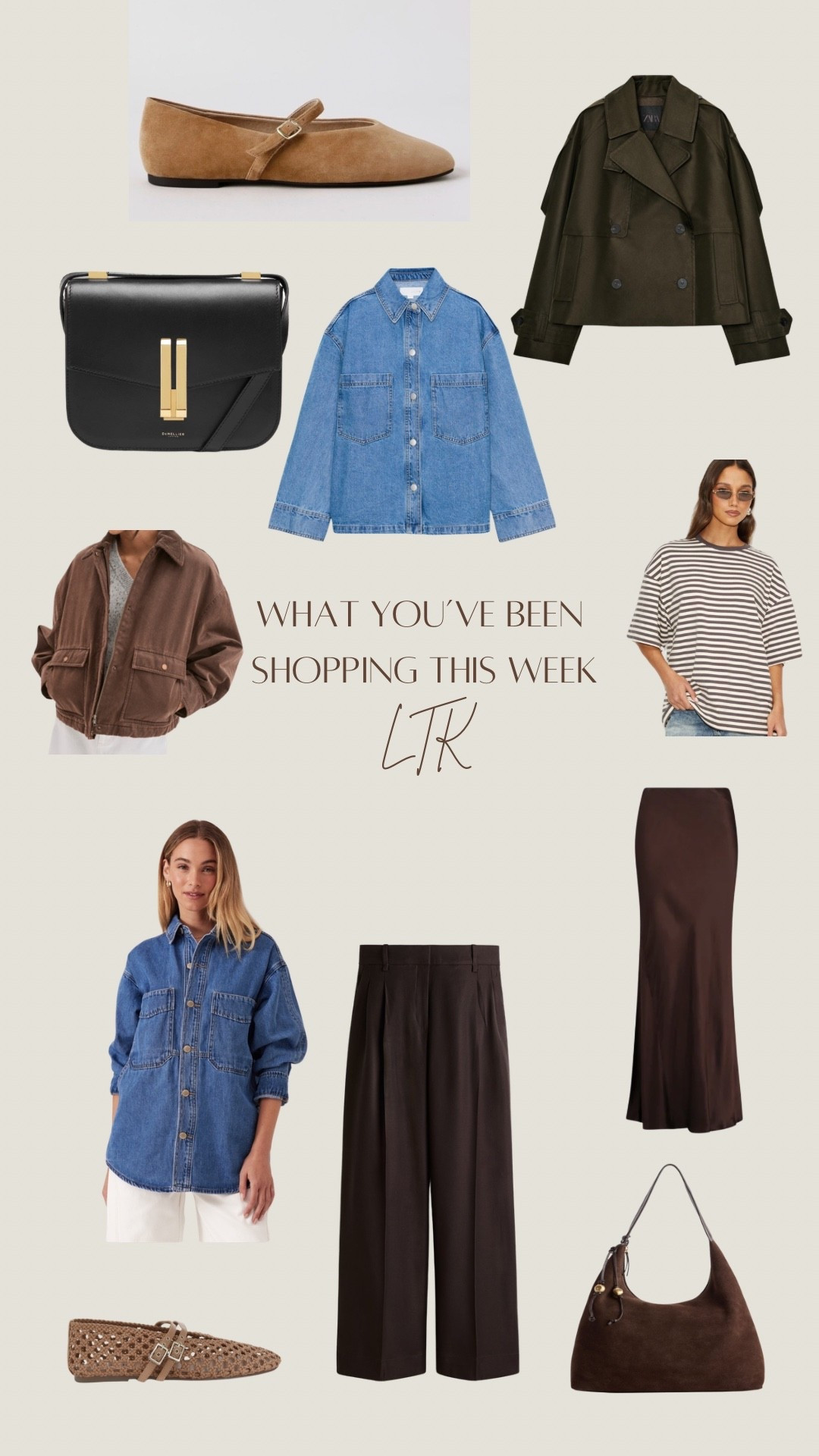 What you’ve been shopping the most this week! Some great capsule autumn pieces here 🤎🍂

All exact pieces are linked 

#LTKstyletip #LTKautumn #LTKaustralia