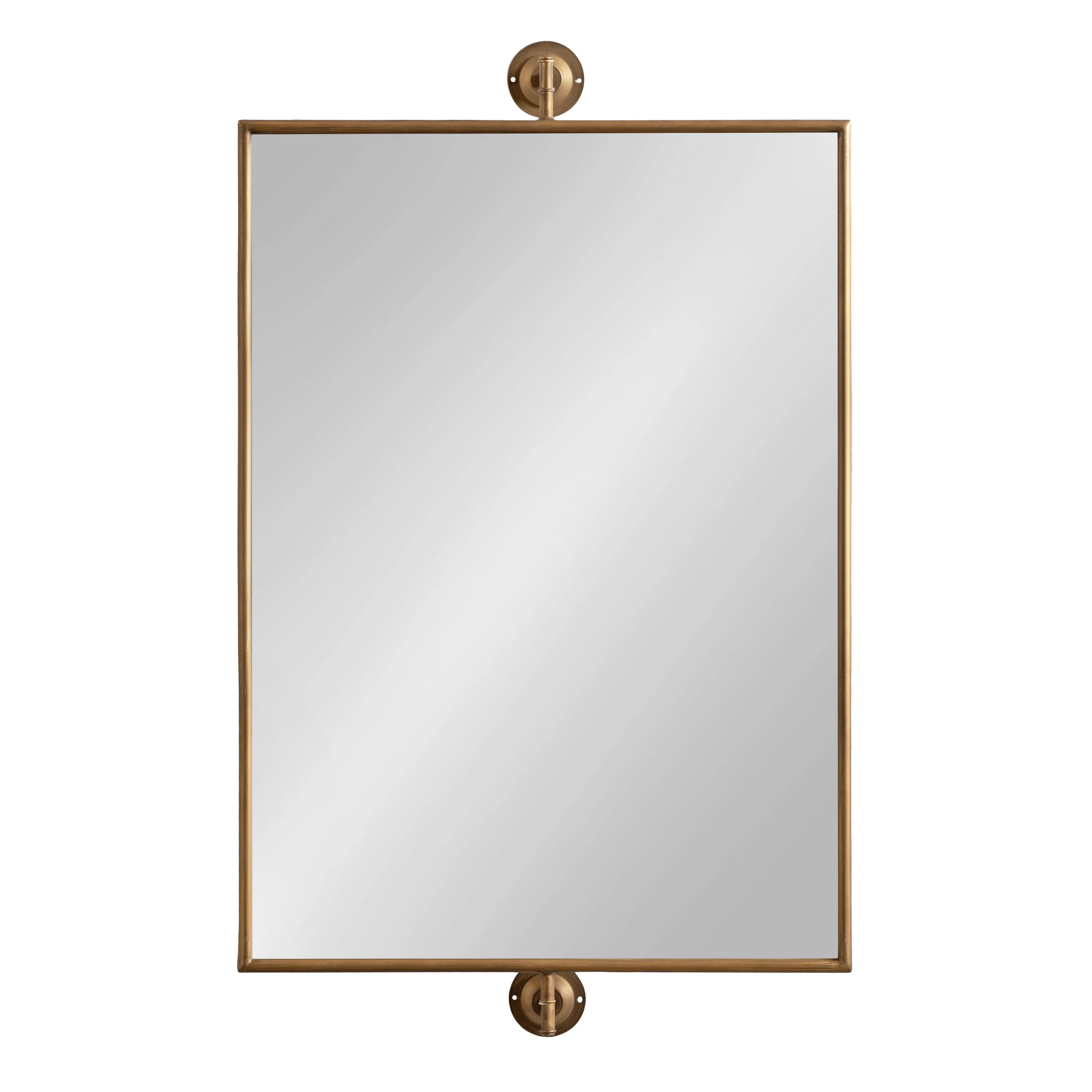 Dunnell Rectangle Pivot Bathroom Wall Mirror | Wayfair North America