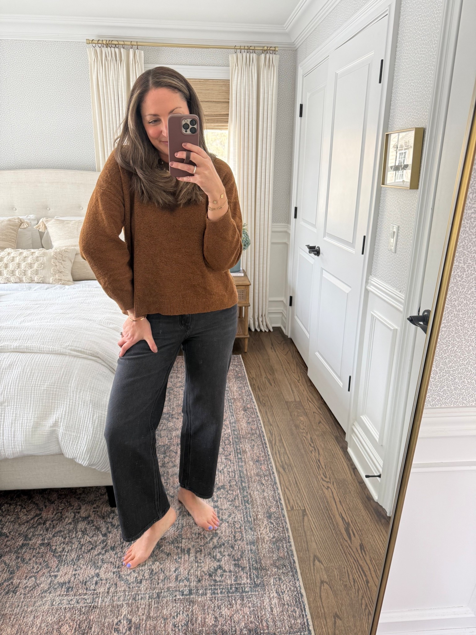 Favorites from Quince including these new relaxed fit jeans that I’m obsessed with and are only $50!!! True to size, available in three washes 🙌🏻



#LTKSaleAlert #LTKootd #LTKmomlife