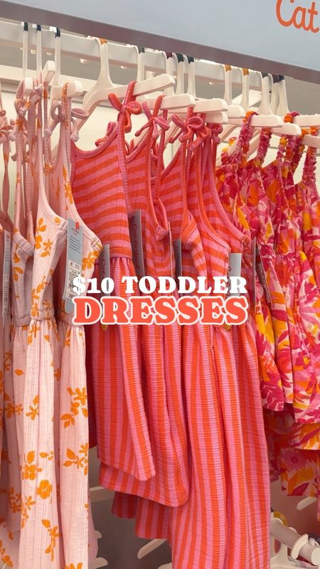 The perfect summer dresses for toddler girls! Sizes 12mo-5T! 🌺☀️

Target Style, Vacation Dress, Vacation Outfit, Toddler Girl, Toddler Dress 

#LTKKids #LTKBaby #LTKVideo