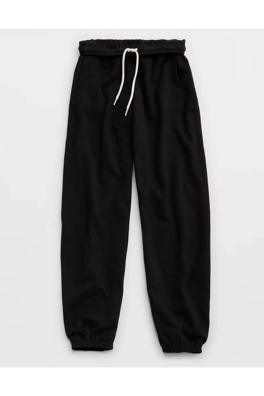 OFFLINE By Aerie Cloud Fleece Classic Jogger Women's True Black M Long | Aerie