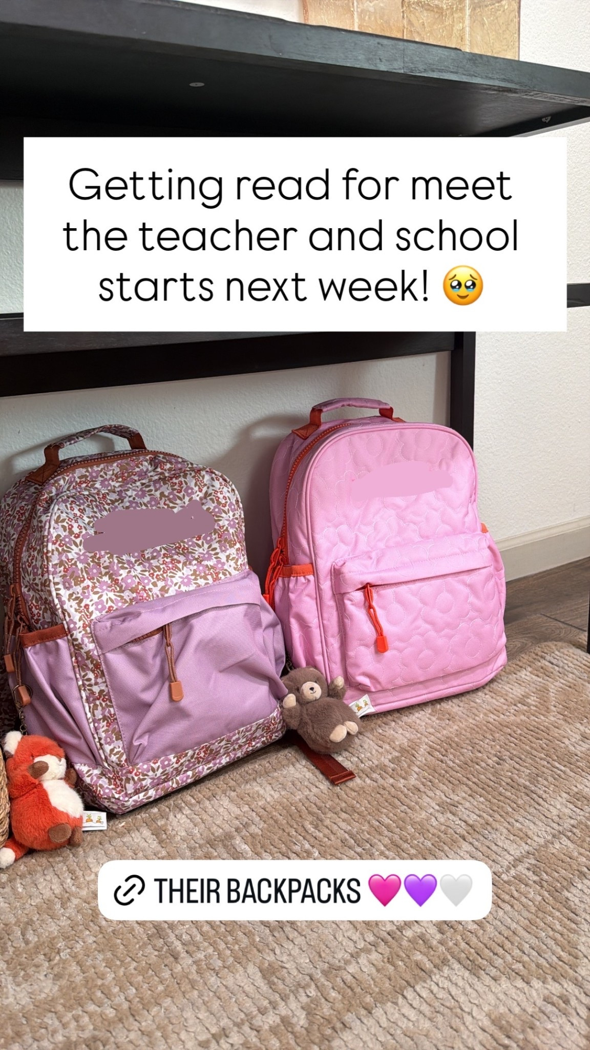 Getting read for meet the teacher and school starts next week! 🥹

#LTKKids #LTKmomlife #LTKootd