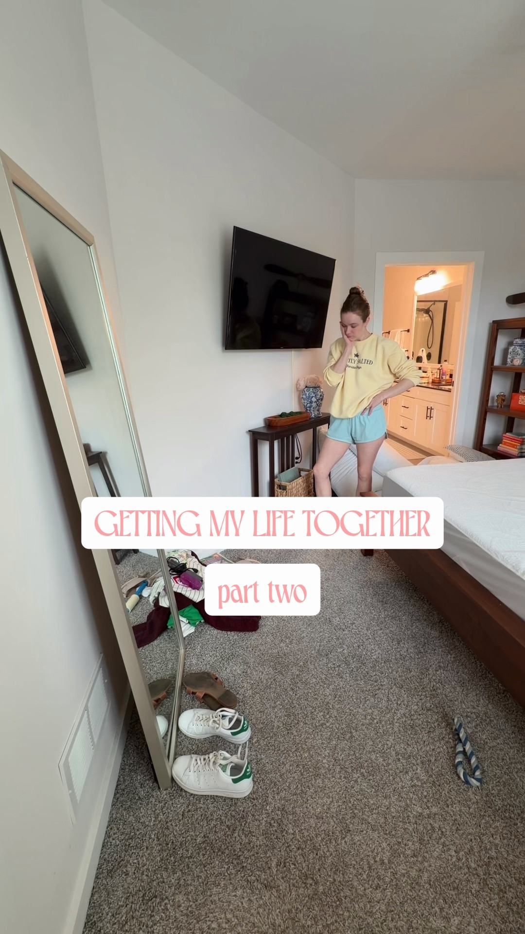 Getting my life back together - part two!!!! It feels SO GOOD to have the aprtment back in order….and myself back in order LOL. Next step…MOVING!!! 📦🚛

#LTKdayinmylife #LTKHome #LTKvlog