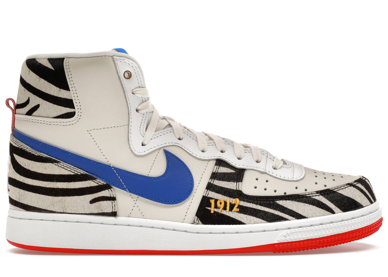 Men's Nike Terminator High Tennessee State University Slim & Husky's Pizza Sneakers in Phantom/Racer Blue/White | StockX