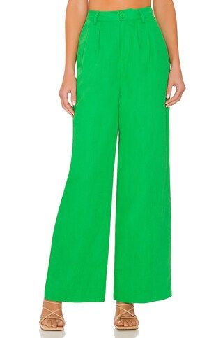 CAMI NYC Rylie Pant in Palm from Revolve.com | Revolve Clothing (Global)