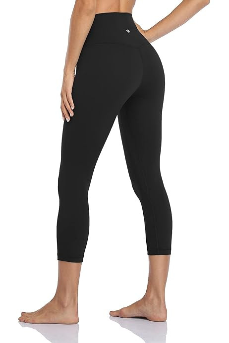 HeyNuts Essential II Women's Full Length Yoga Leggings 28'' | Amazon (US)