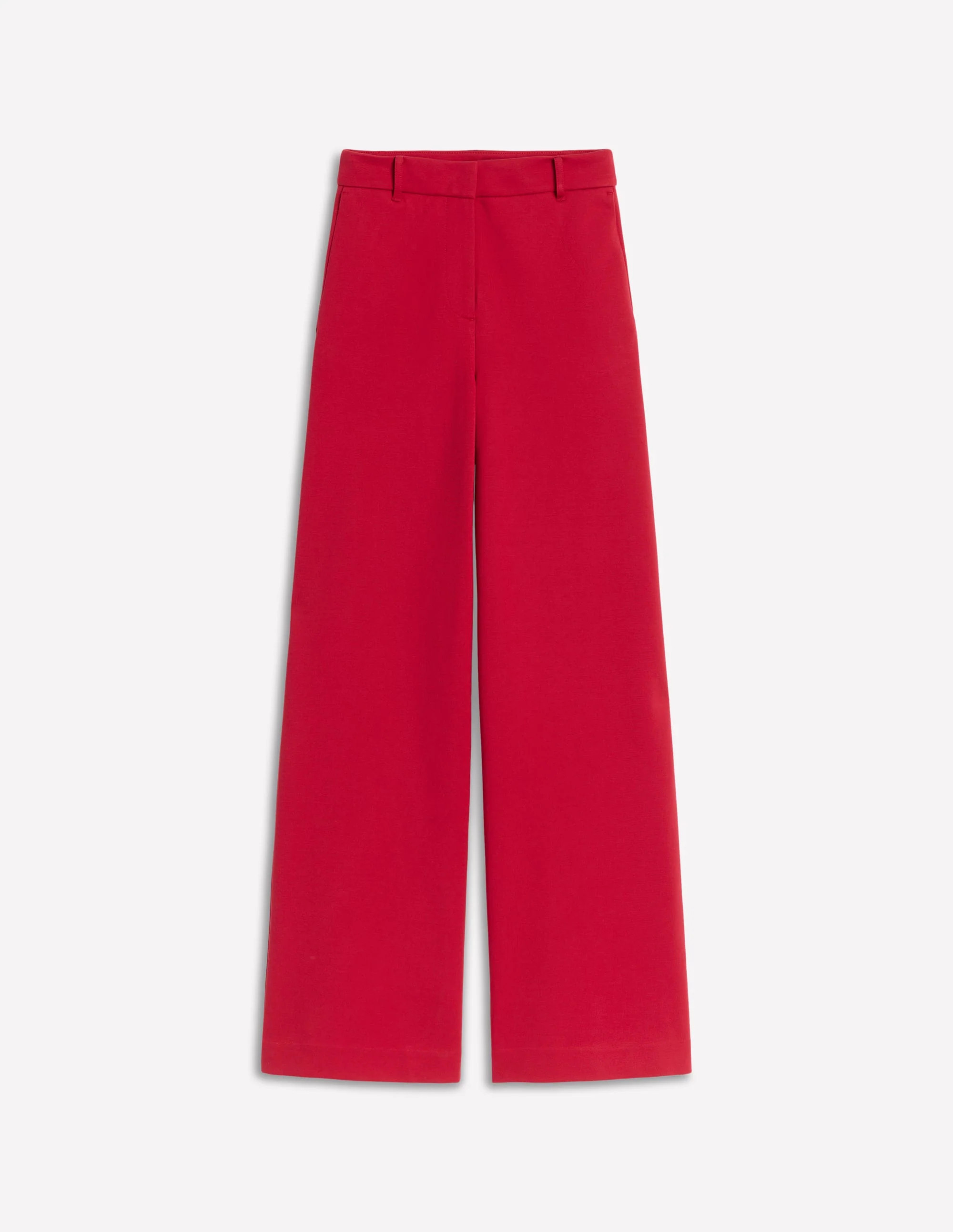 Belgravia Ponte Pants-Carmine Red | Boden (US)