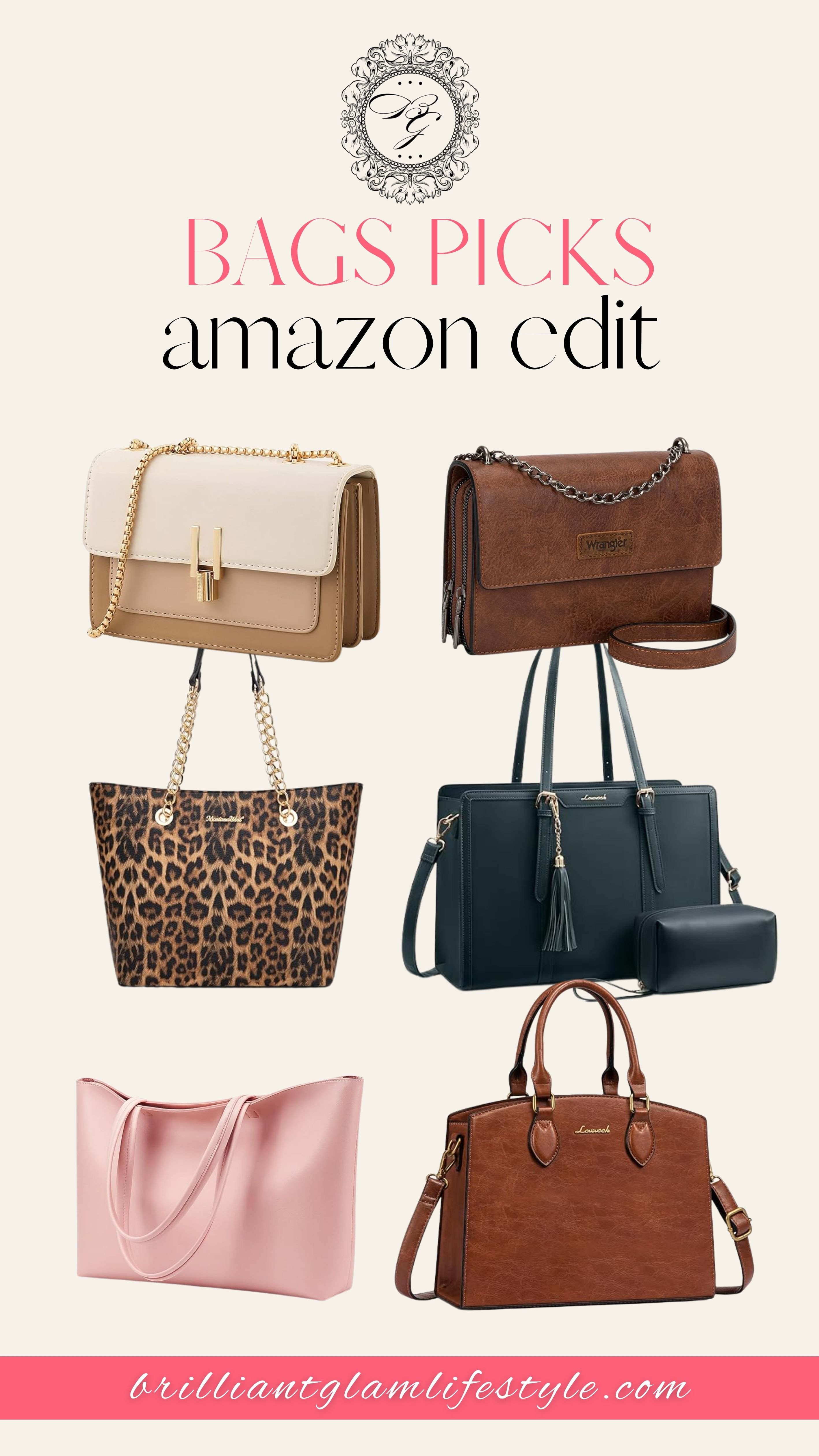 Amazon Bags You’ll Love ✨
From everyday totes to chic crossbodies, Amazon has the perfect bags to elevate every outfit. Stylish, functional, and budget-friendly—your new favorite accessory is just a click away.
#AmazonFashion #AmazonBags #BagLovers #StyleEssentials #EverydayChic #AmazonFinds 

 #LTKU #LTKSaleAlert