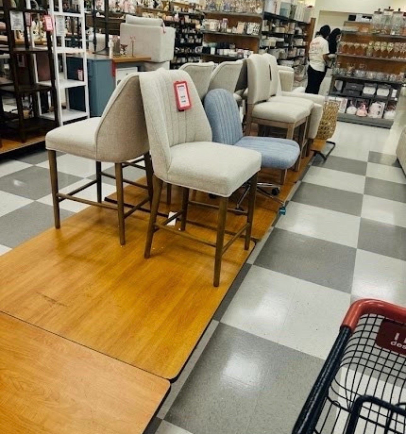 On the hunt for the perfect bar stools today! 🪑 These neutral linen tones and sleek silhouettes are so versatile for any kitchen island. Which one are we feeling: the classic cream or that subtle blue pinstripe? Decisions, decisions! 🤔💬
#HomeMakeover #KitchenInspo #FurnitureShopping #InteriorStyle

#LTKHome