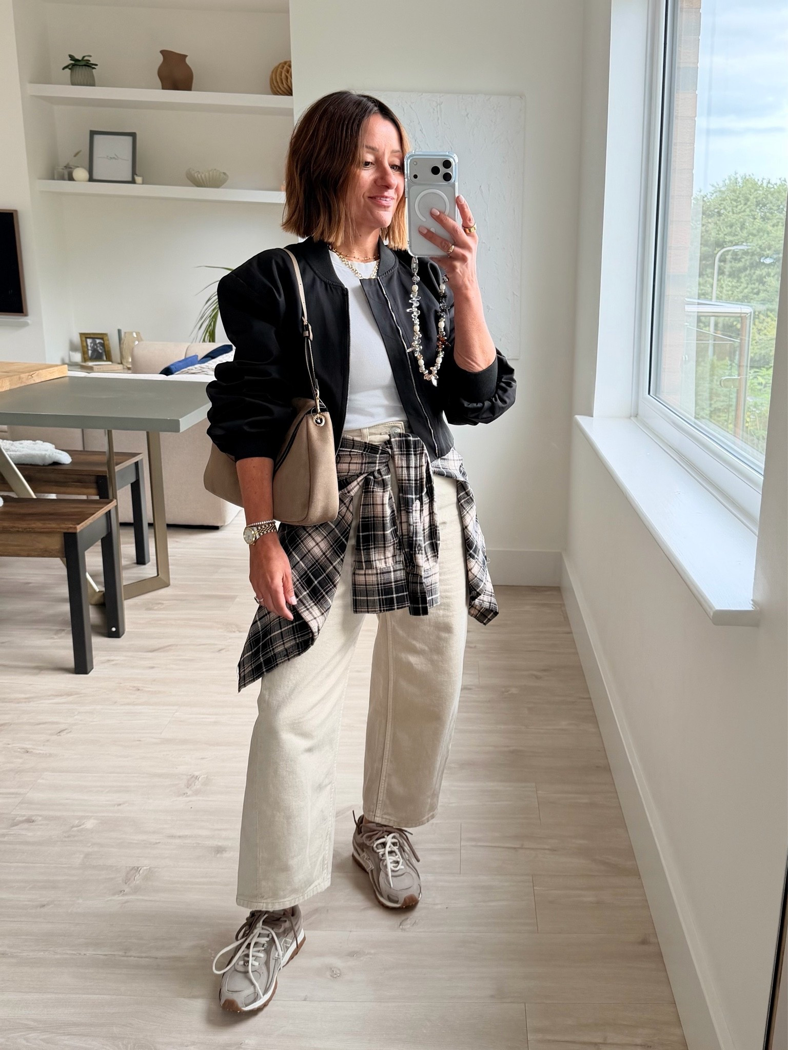 Casual doesn’t have to mean boring. 

Took my usual size in the jeans and bomber jacket, size up in the trainers

#LTKuk #LTKautumn #LTKjeans
