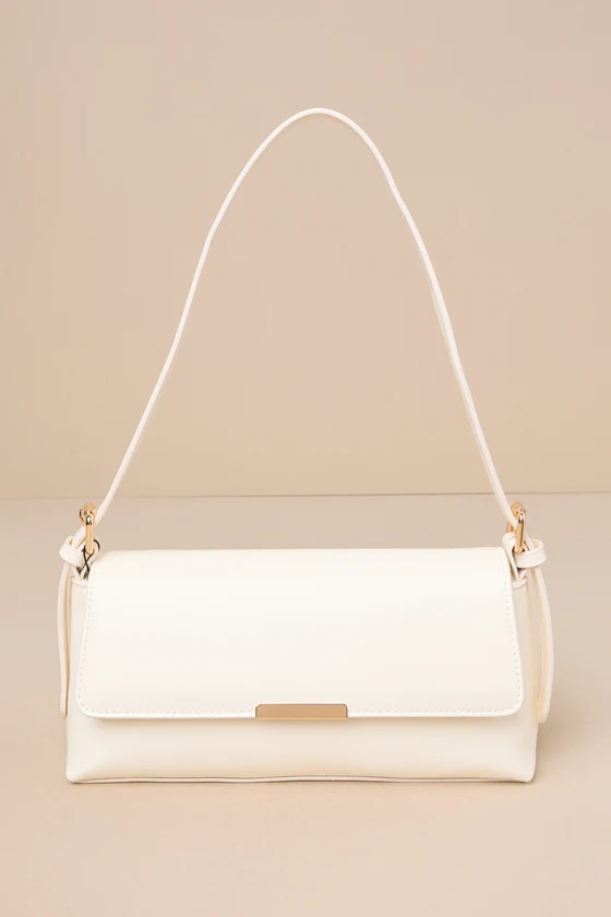 Downright Iconic Bone Shoulder Bag | Lulus