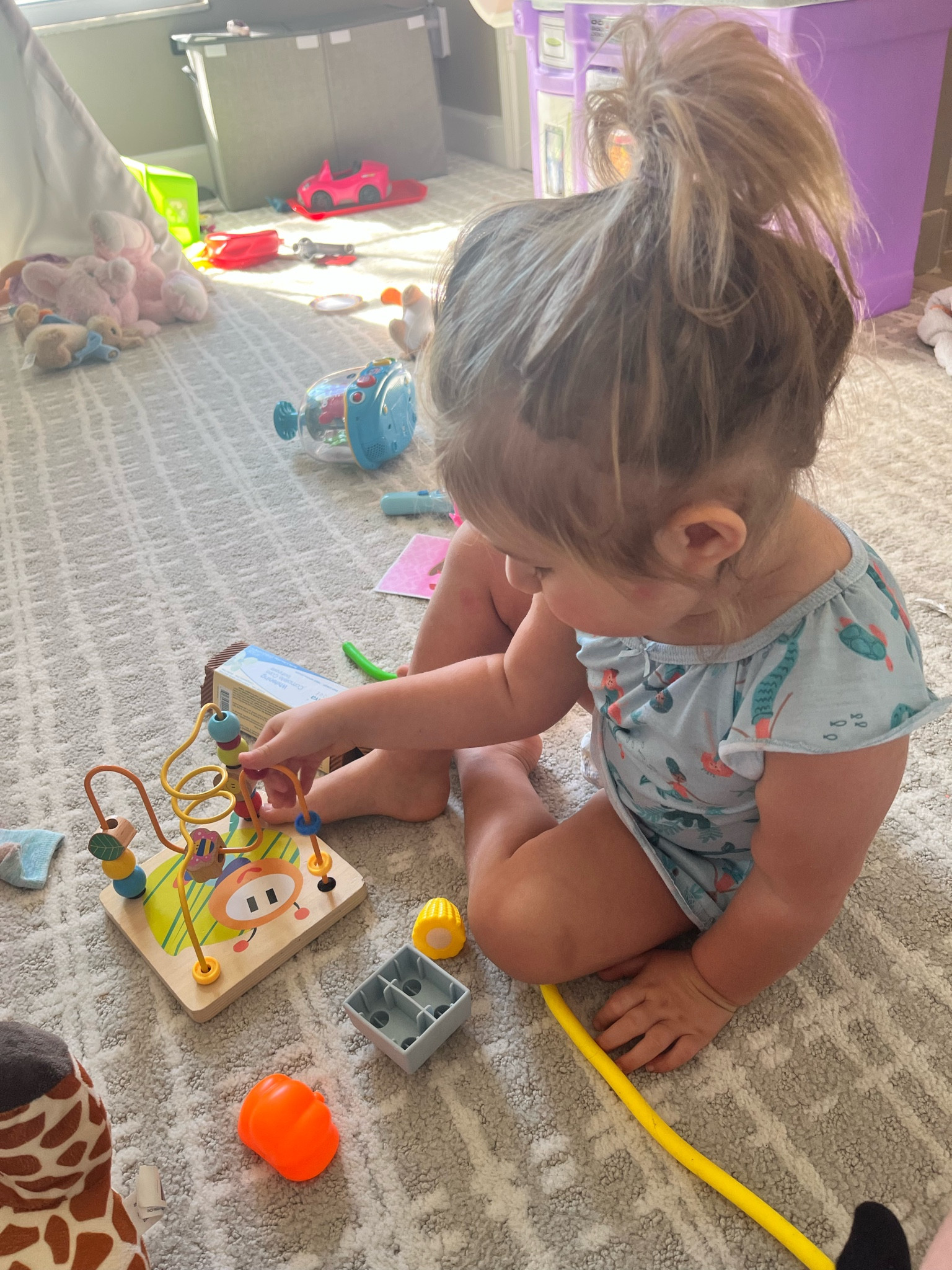 These bead maze toys are such an amazing Christmas gift for your little one. Fin plays with hers all of the time. 

#LTKGiftGuide #LTKHoliday #LTKkids