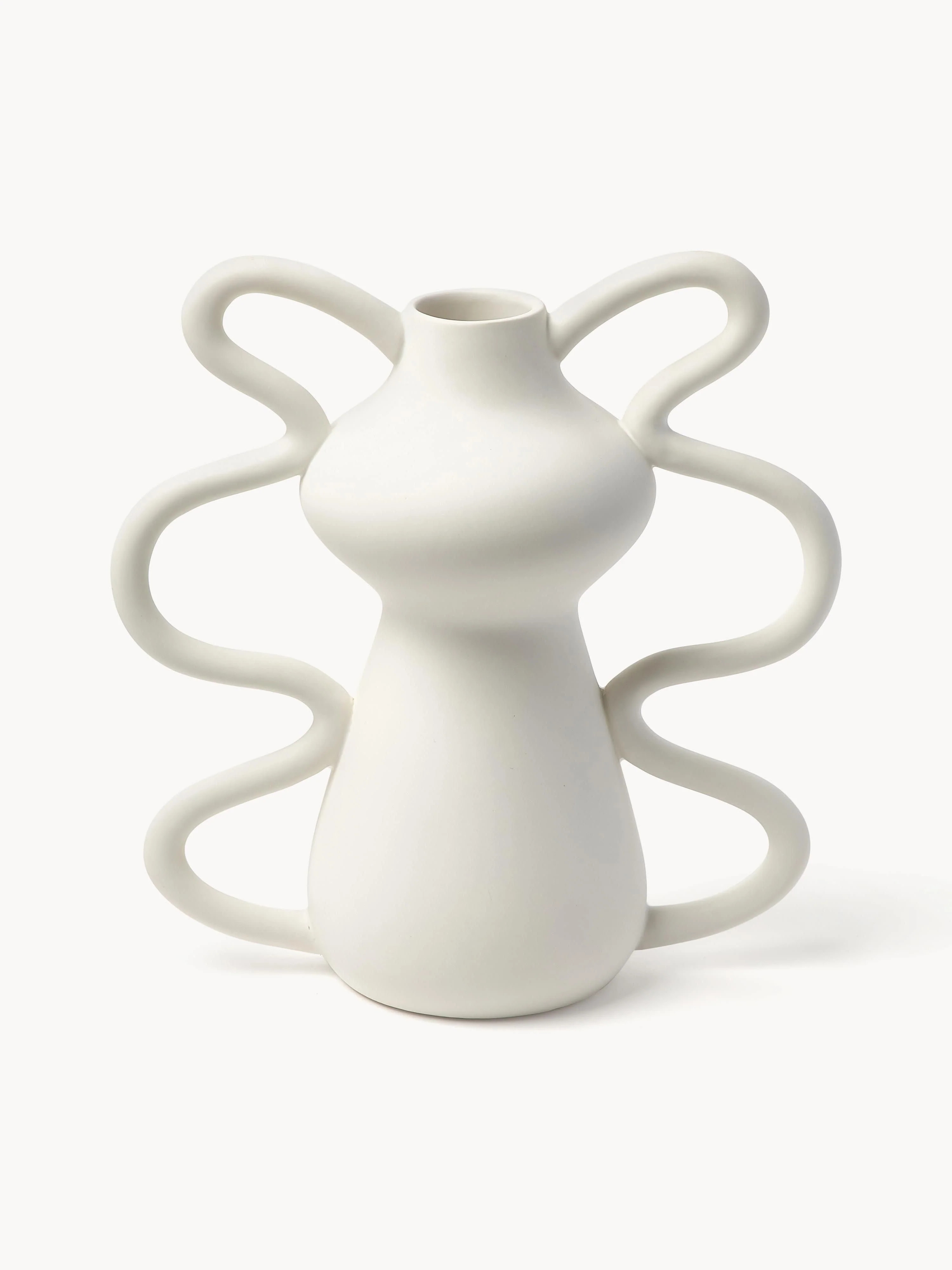 Design-Vase Luvi in organischer Form, H 32 cm | Westwing EU