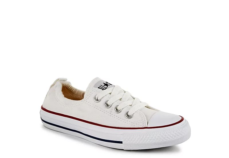 WHITE CONVERSE Womens Chuck Taylor All Star Shoreline Sneaker | Rack Room Shoes