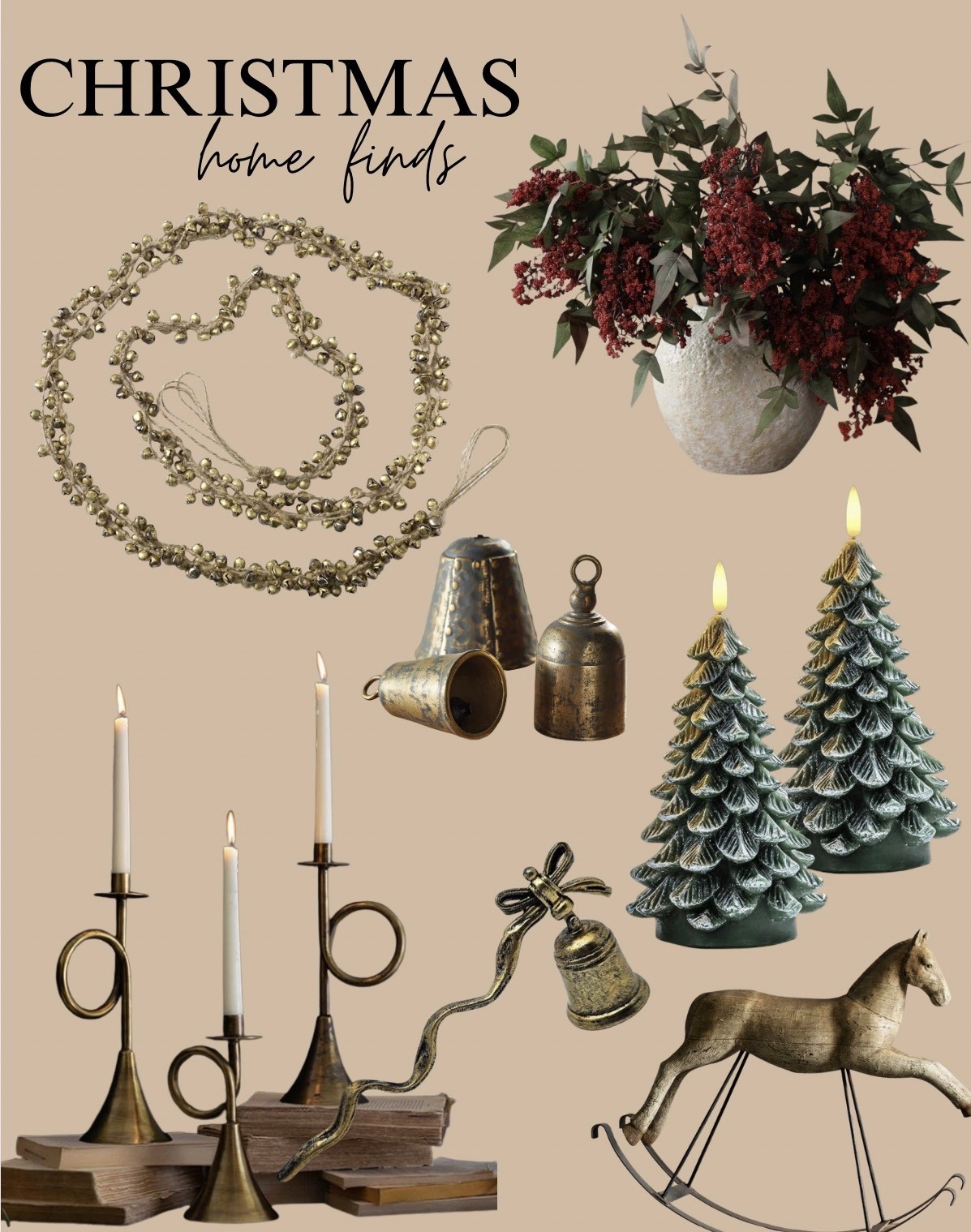 Christmas home finds 😍

#christmas #christmasdecor 

#LTKSeasonal #LTKHome #LTKSaleAlert