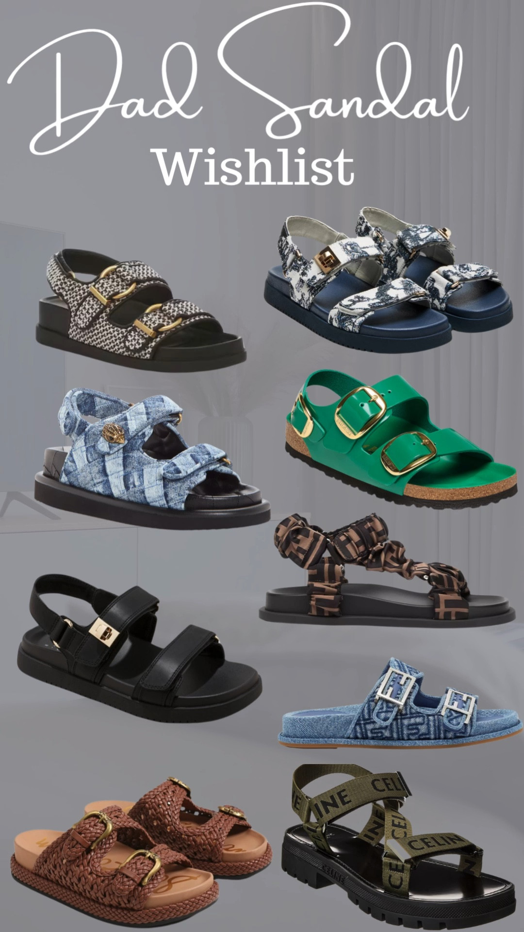 These dad sandals are currently on my wish list 

#LTKShoeCrush #LTKStyleTip #LTKSeasonal