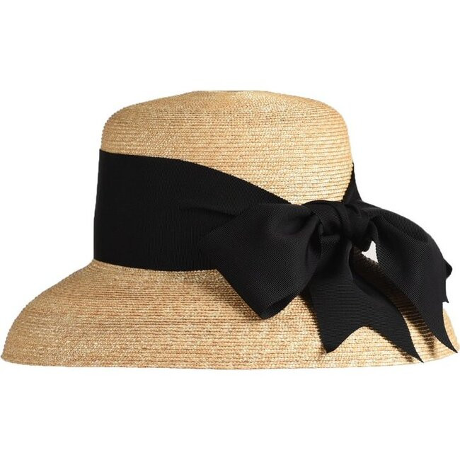 Women's Wauwinet, Small Brim, Leghorn Straw | Maisonette