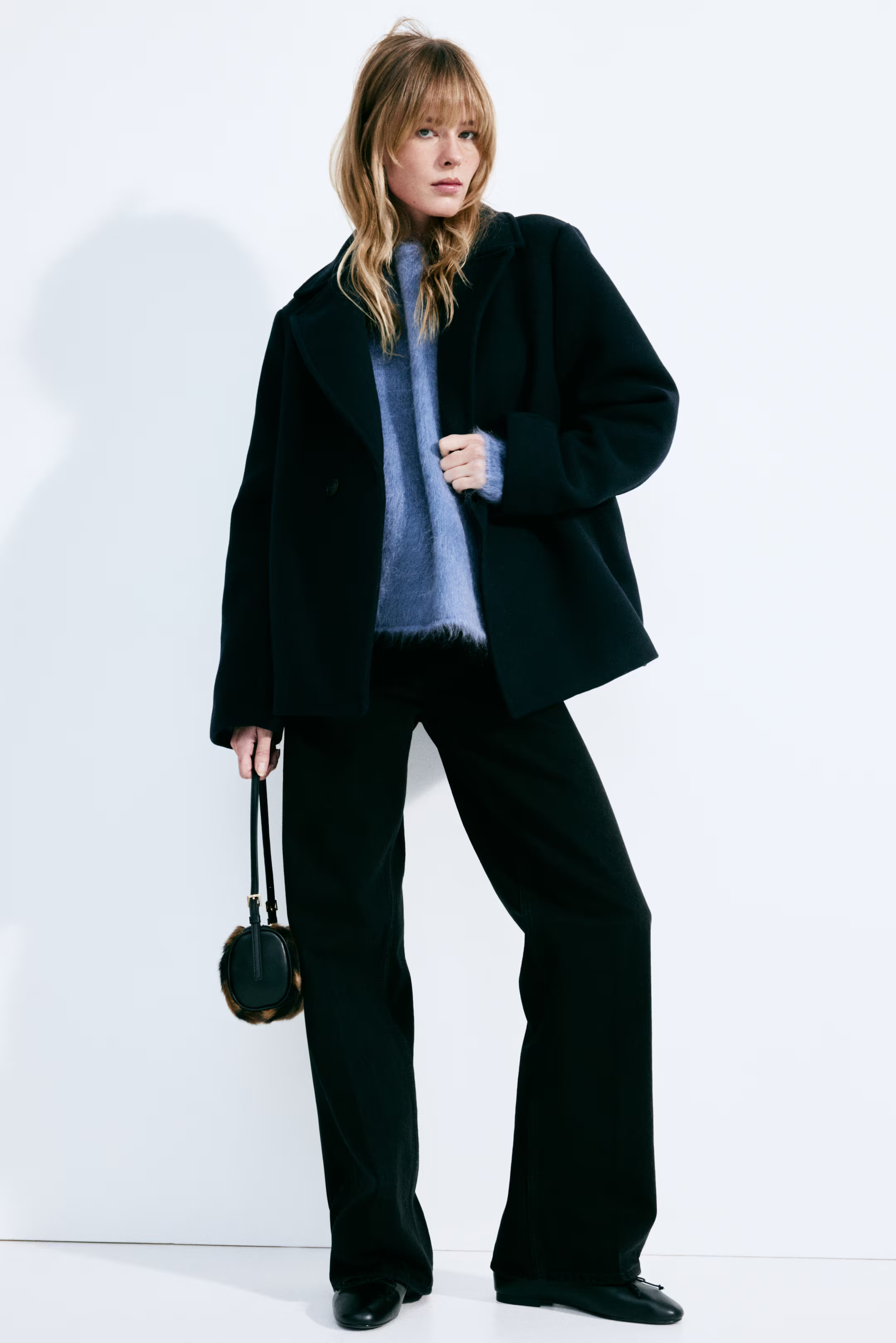 Mohair-blend Sweater | H&M (US + CA)