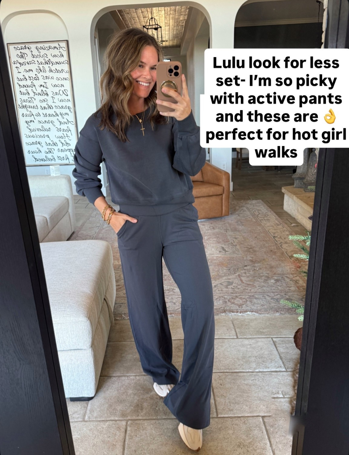 This lux set from Amazon reminds me of Lulu tru sizing in both pieces- #founditonamazon #amazonfinds #amazonfashion #lookforless #active 

#LTKActive #LTKFindsUnder50 #LTKSaleAlert