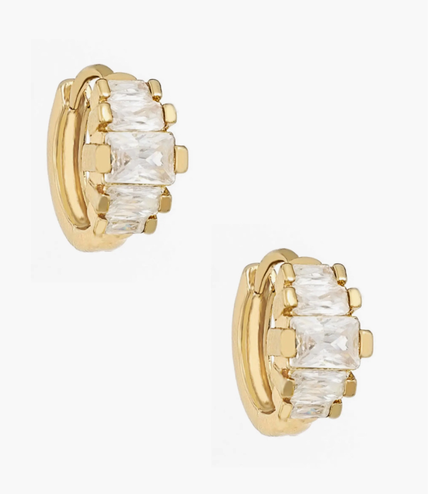 Crystal earrings perfect for bridal fashion or bridesmaid earrings!

#LTKwedding