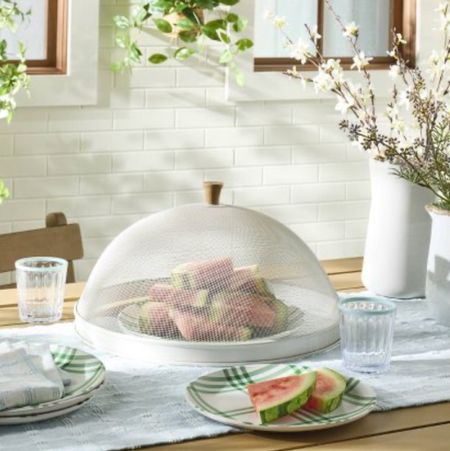 Metal Screen Food Dome Cream - Hearth & Hand™ with Magnolia 

#LTKfindsunder50 #LTKhome