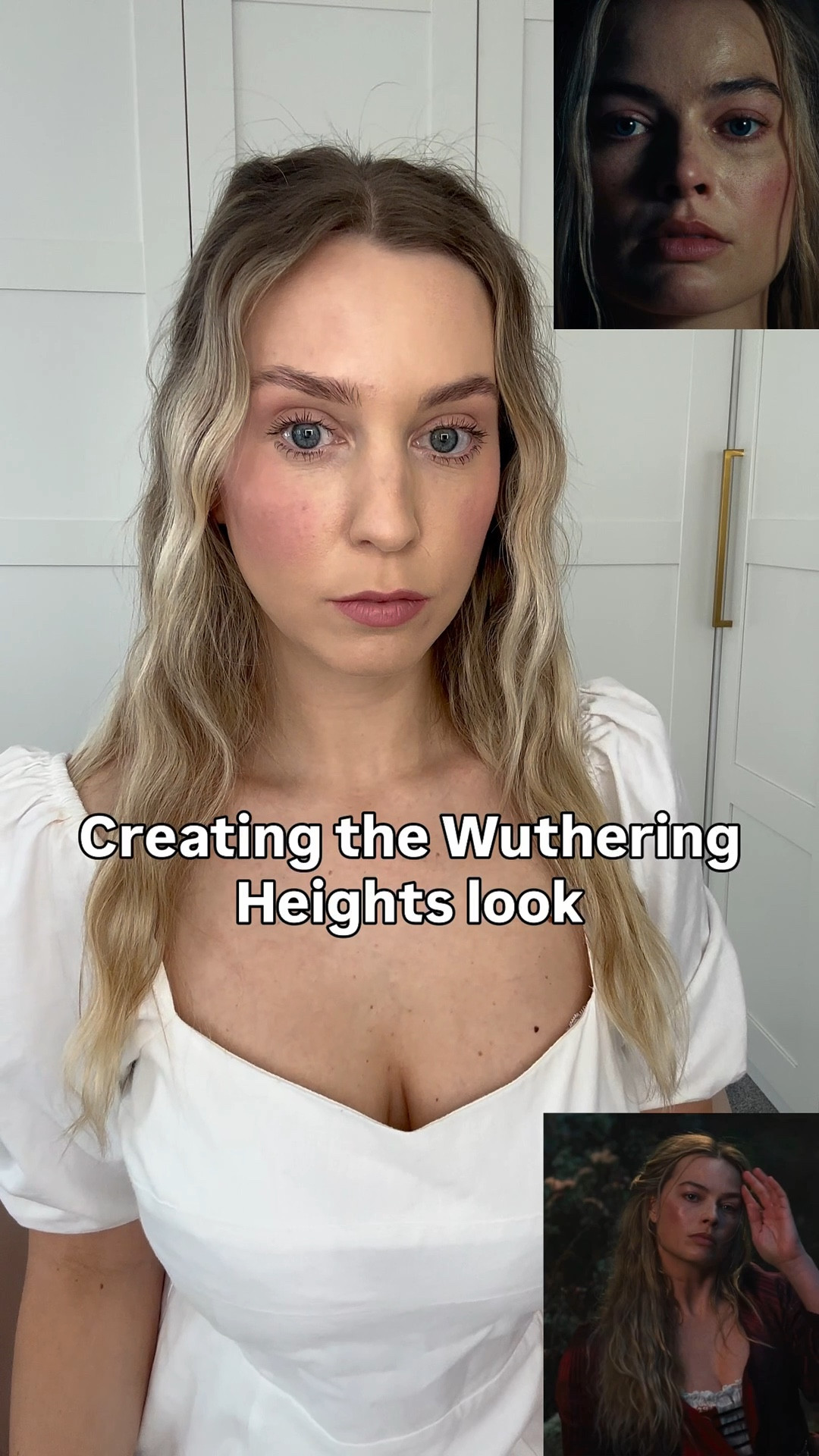 Creating Margot Robbie’s Wuthering Heights look 🥀

The perfect blush dupe 

#ltkuk #ltkbeauty 

#LTKBeauty #LTKselfcare