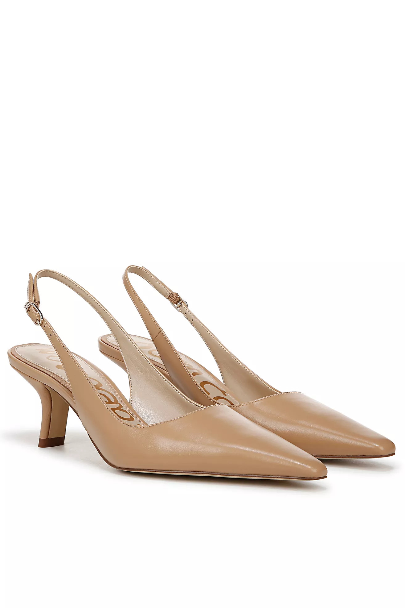 Sam Edelman Bianka Slingback Kitten Heels | Anthropologie (US)