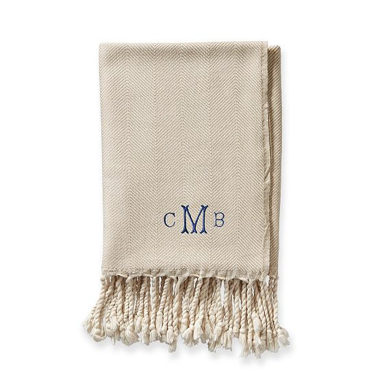 Turkish Herringbone Throw | Mark and Graham