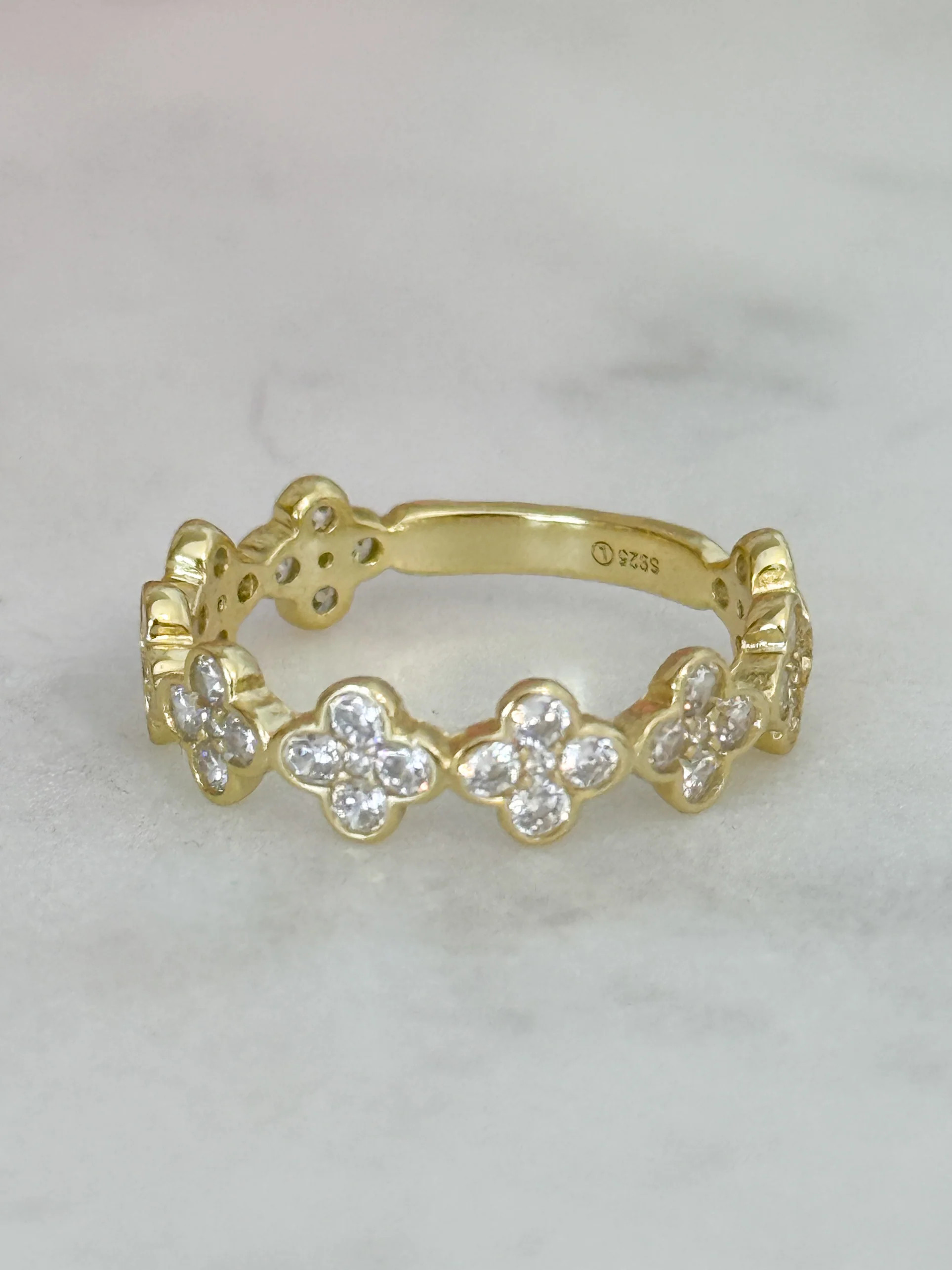 Clover Blooms Ring | Carin Rose