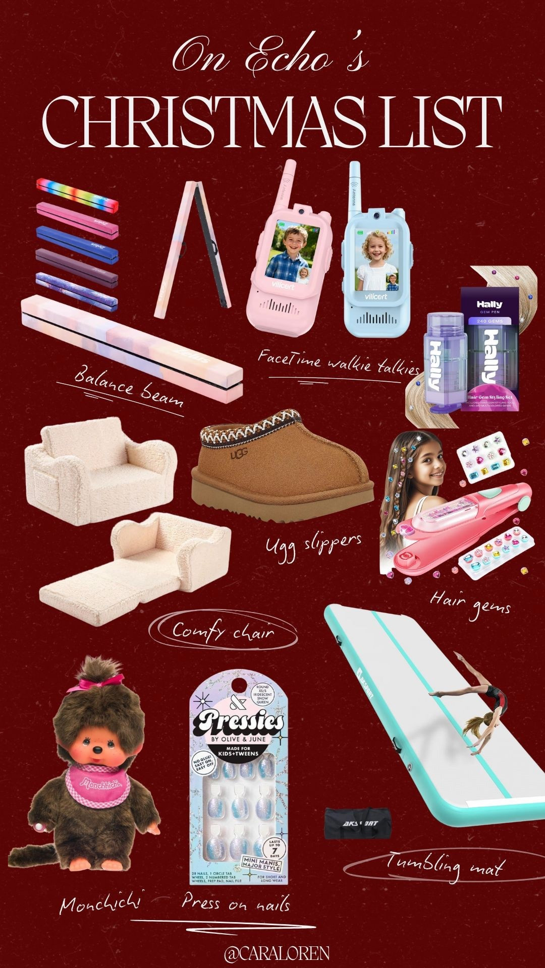 What is on Echo’s Christmas list ❤️

#LTKHoliday #LTKGiftGuide #LTKKids