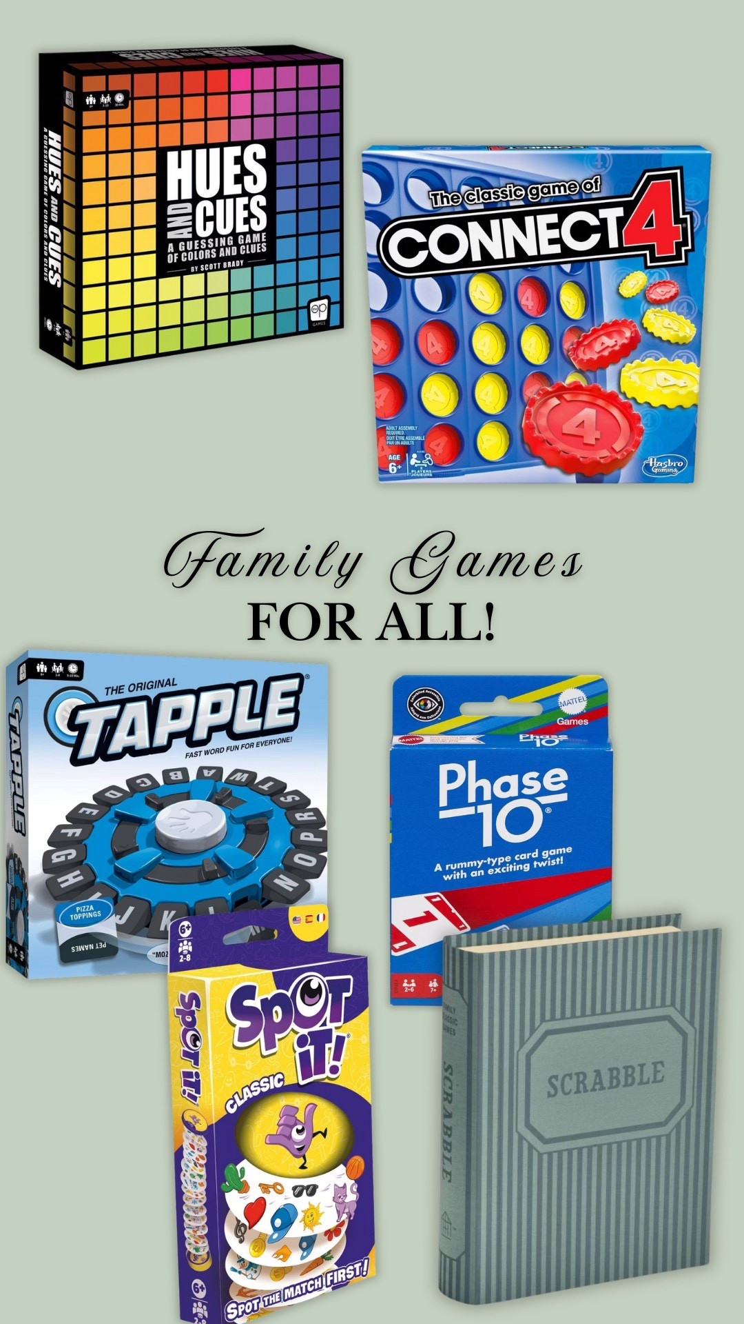 Here’s a few of the games we like to play as a family! Perfect for all the family time this holiday season 

#LTKGiftGuide #LTKHome #LTKFindsUnder50