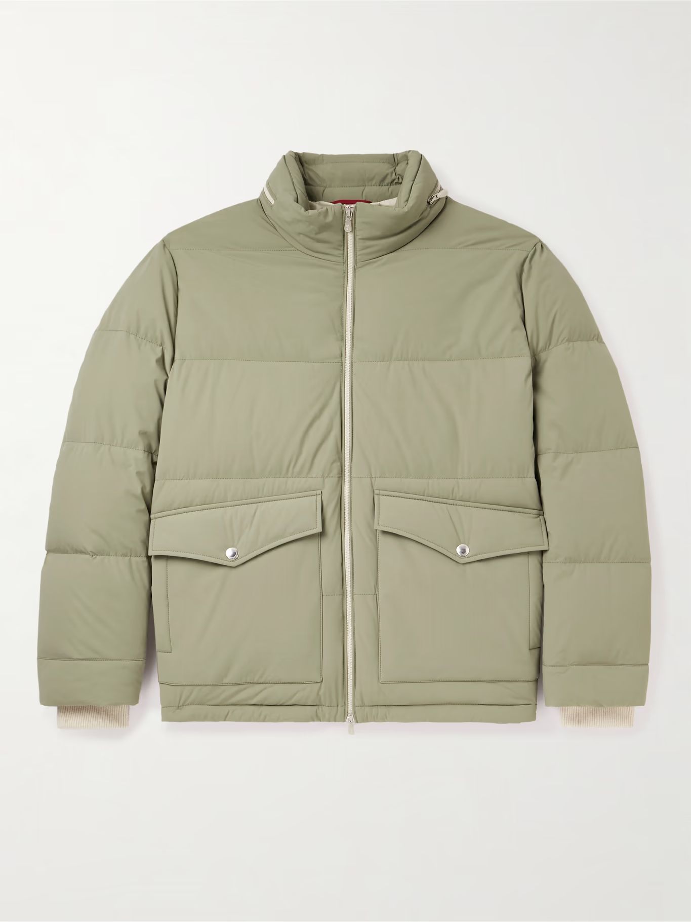 Quilted Shell Hooded Down Jacket | Mr Porter (US & CA)
