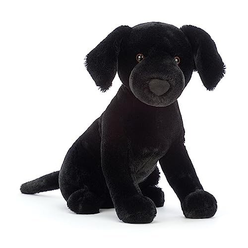Jellycat Pippa Black Labrador Dog Stuffed Animal, 9.5 inches | Dogs and Puppies Plush Toy | Classic Children's Gift | Amazon (US)