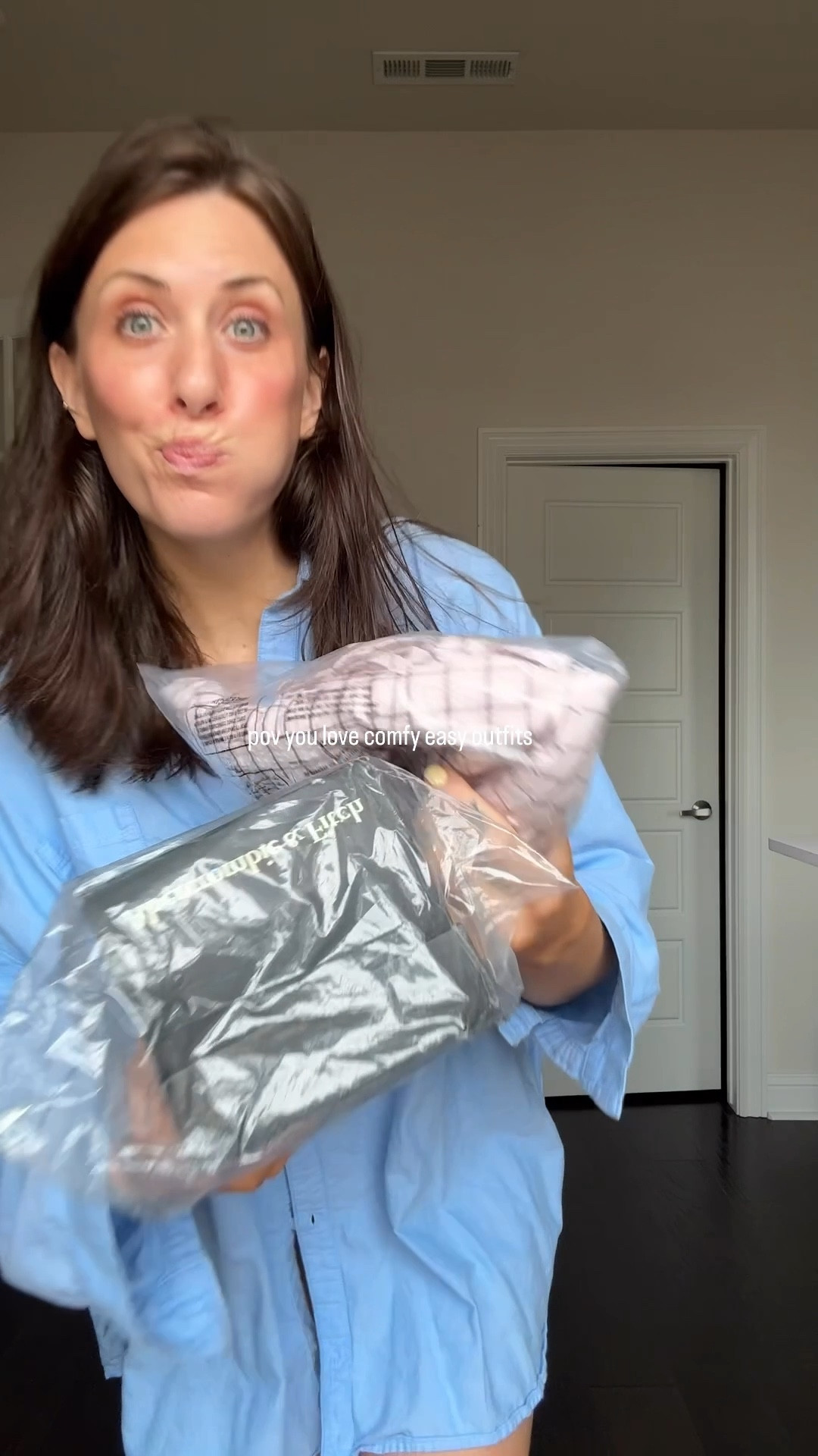 Couple of pieces from @abercrombie for the cutest, comfiest outfit (shoes run big IMO). Wearing a medium in the pants! 

#LTKootd #LTKTall #LTKgrwm