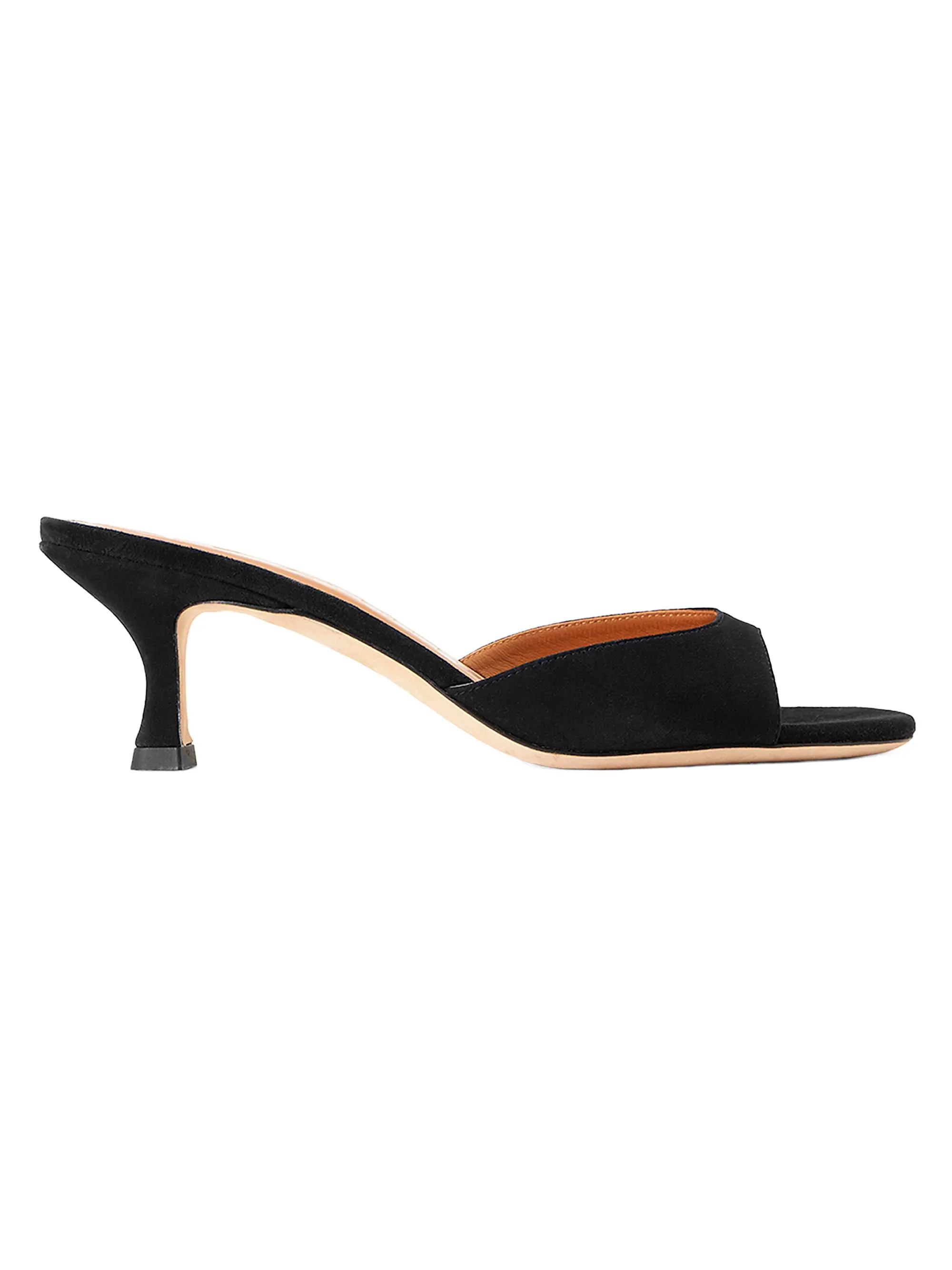 Brigitte Leather Mules | Saks Fifth Avenue