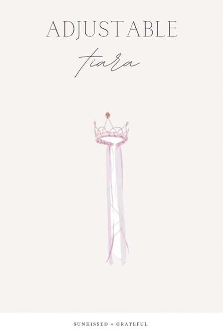 Valentine’s Day gift idea for little girl. Adjustable tiara  

#LTKfamily #LTKGiftGuide #LTKkids