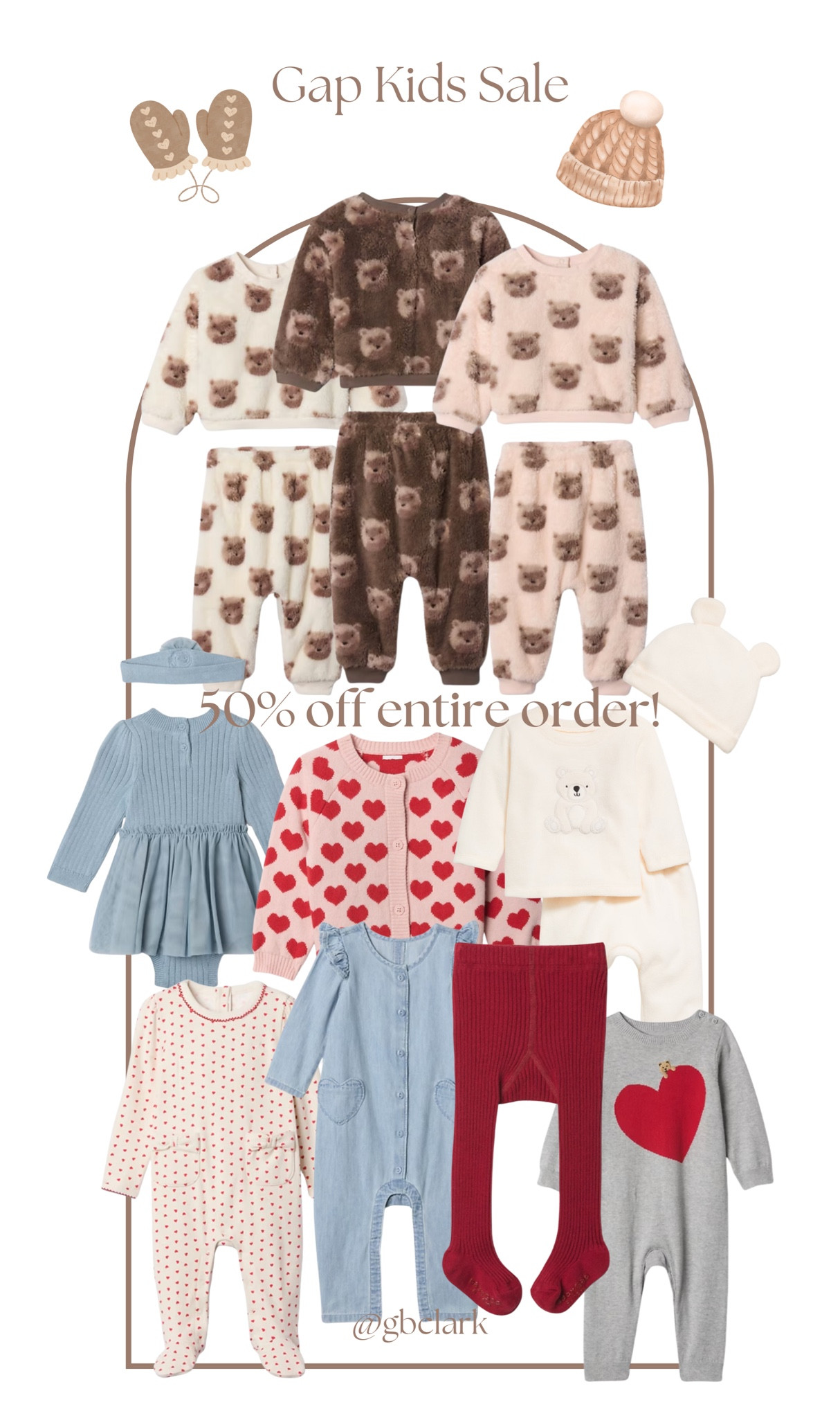 Gap kids sale! 

#holiday #baby #kids 

#LTKKids #LTKFamily