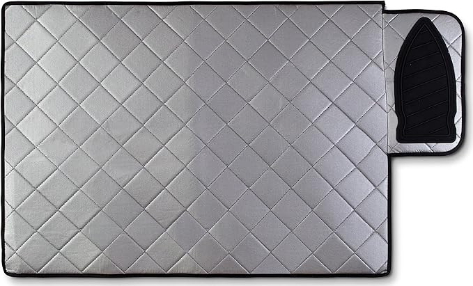 Magnetic Ironing Mat - Change any Flat Surface into an Ironing Board. Features a Silicone Slip Re... | Amazon (US)