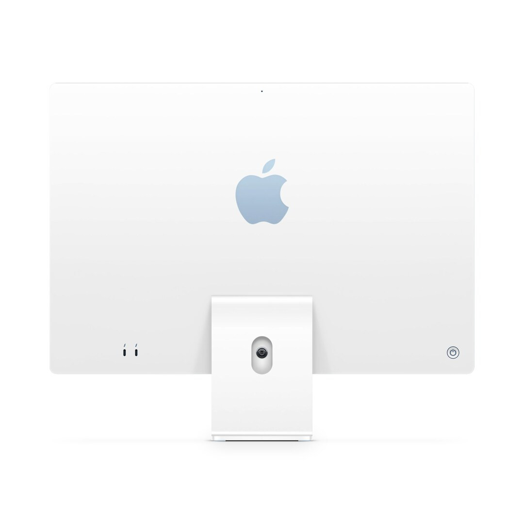 White Imac Skin, Solid White Apple Imac Skin Cover, Classic Imac Skin Cover, Imac Protective Skin... | Etsy (US)