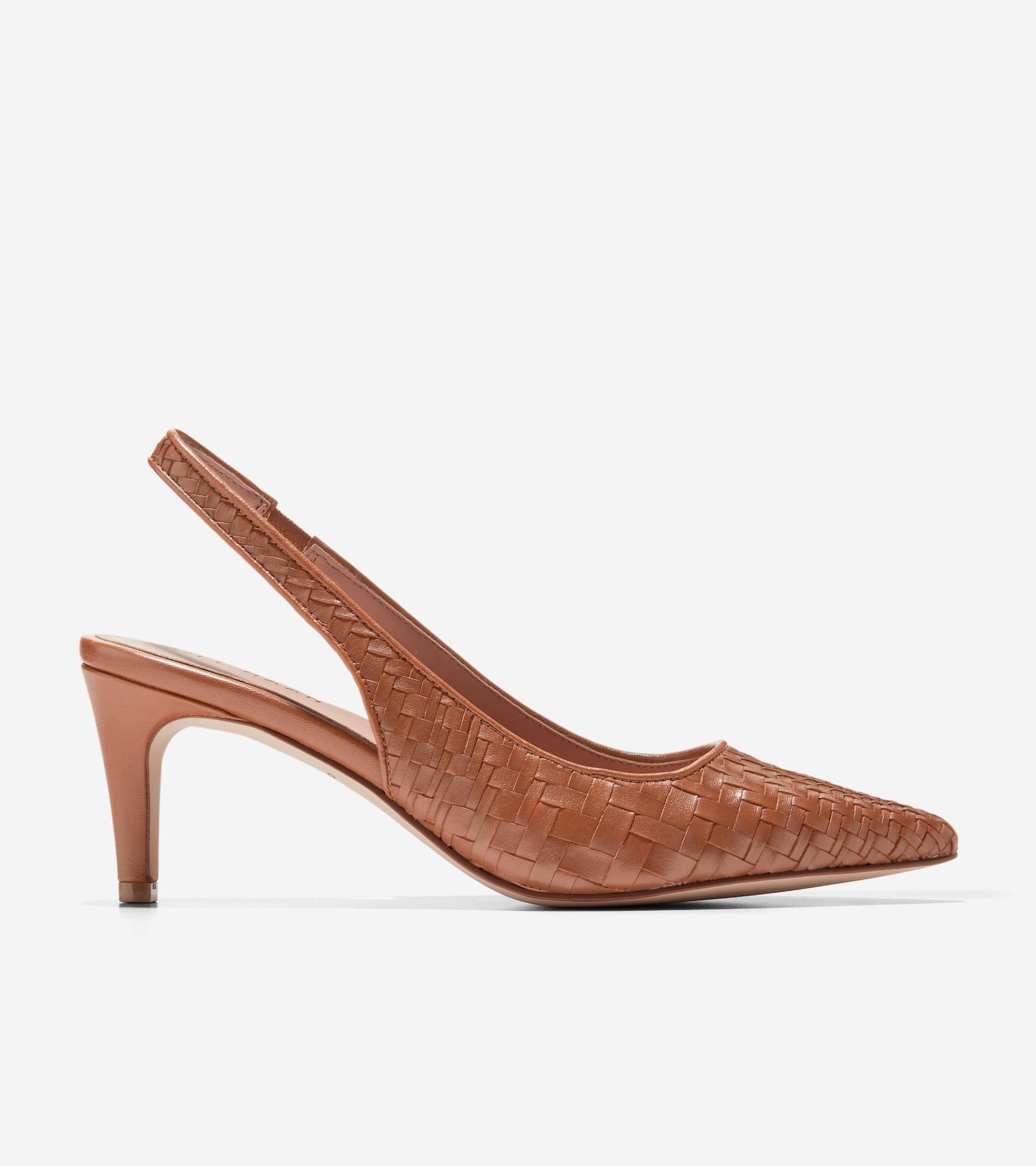 Women's Vandam Sling Back Pump in Brown | Cole Haan | Cole Haan (US)