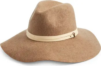 Nordstrom Wool Felt Floppy Panama Hat | Nordstrom | Nordstrom