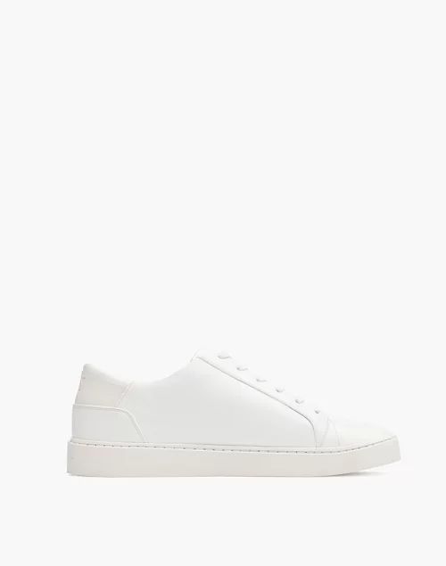 Thousand Fell Vegan Leather Lace-Up Sneakers | Madewell