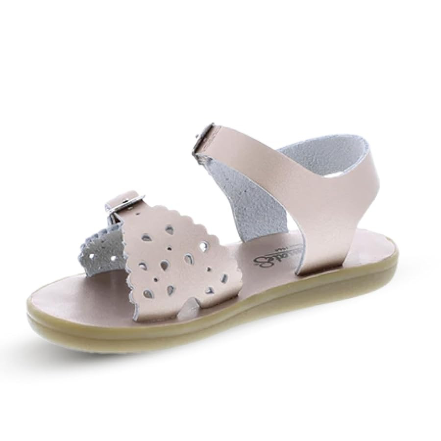 FOOTMATES Ariel and Eco-Ariel Waterproof Sandals for Girls and Boys with Slip-Resistant, Non-Mark... | Amazon (US)