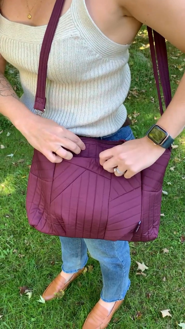 Wednesday Addams. Spooky season. Mulled wine bag. Maroon bag. Vera Bradley satchel. Easy Halloween costume. Loafers. Doc martens. 

#LTKSeasonal #LTKitbag #LTKHalloween