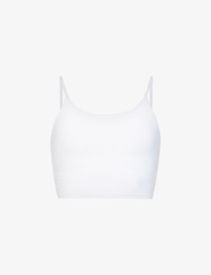 Tank round-neck stretch-jersey bralette | Selfridges