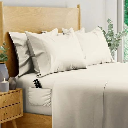 100% Eucalyptus Sheets Full Bed Sheets Tencel Sheets Lyocell Sheets | Full Size Sheet Sets Cool Shee | Walmart (US)