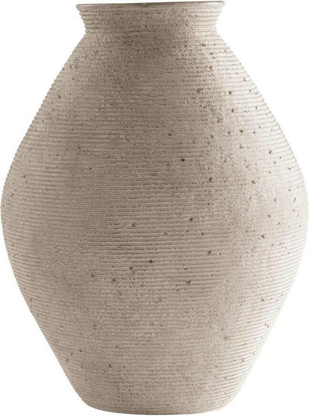 Hannela Antique Tan Large Vase | 1stopbedrooms